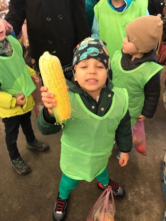 La Piata Fructe si Legume de sezon